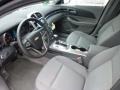 Jet Black/Titanium 2013 Chevrolet Malibu LS Interior Color