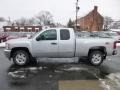 2013 Silver Ice Metallic Chevrolet Silverado 1500 LT Extended Cab 4x4  photo #4