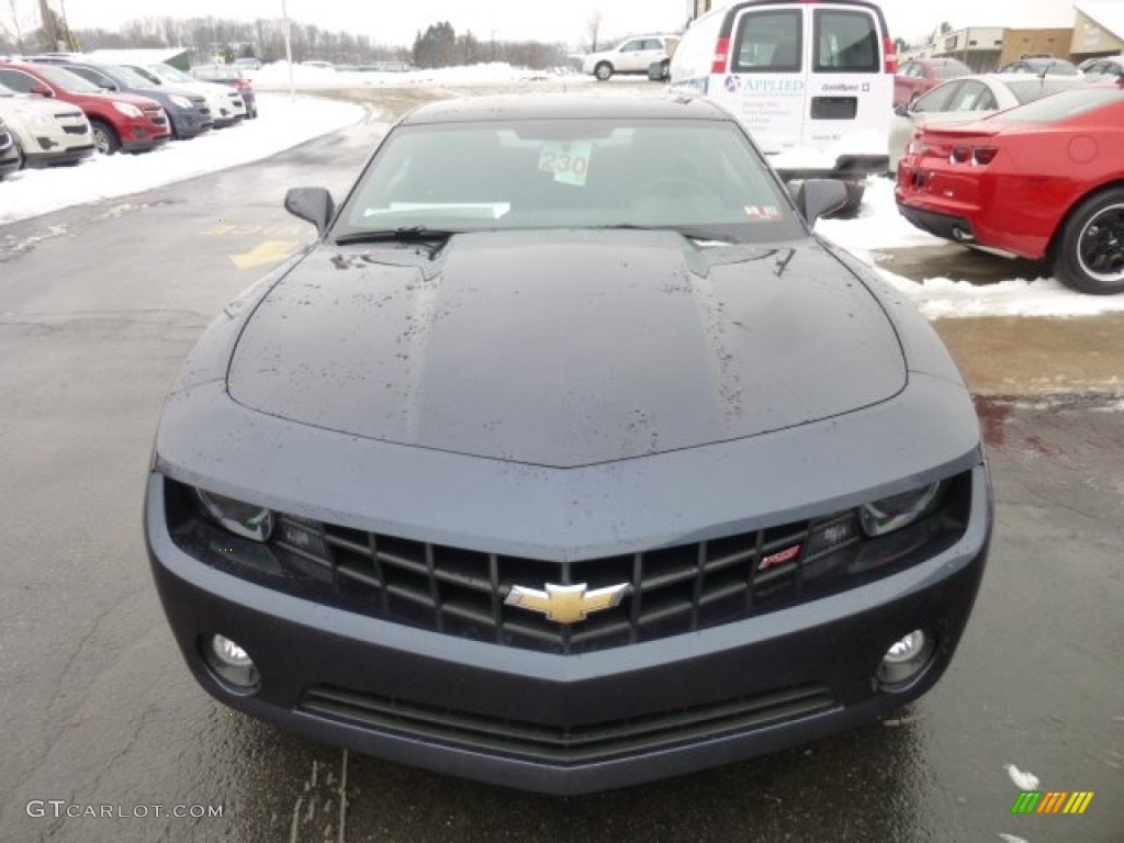 2013 Camaro LT/RS Coupe - Blue Ray Metallic / Black photo #2