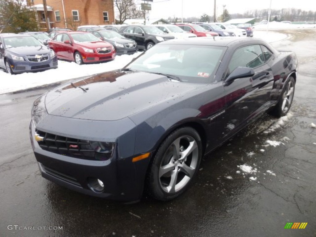 2013 Camaro LT/RS Coupe - Blue Ray Metallic / Black photo #3