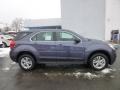 2013 Atlantis Blue Metallic Chevrolet Equinox LS AWD  photo #8