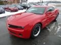 Victory Red 2013 Chevrolet Camaro LS Coupe Exterior