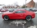 2013 Victory Red Chevrolet Camaro LS Coupe  photo #4