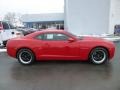 Victory Red 2013 Chevrolet Camaro LS Coupe Exterior