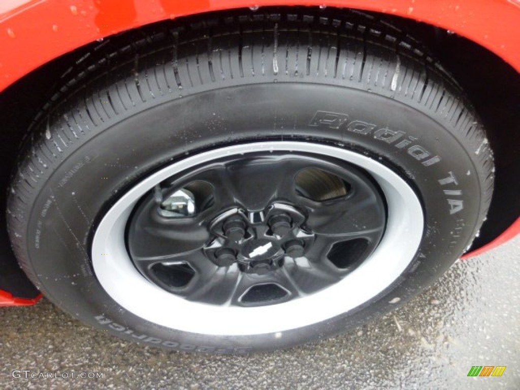 2013 Chevrolet Camaro LS Coupe Wheel Photo #76867278