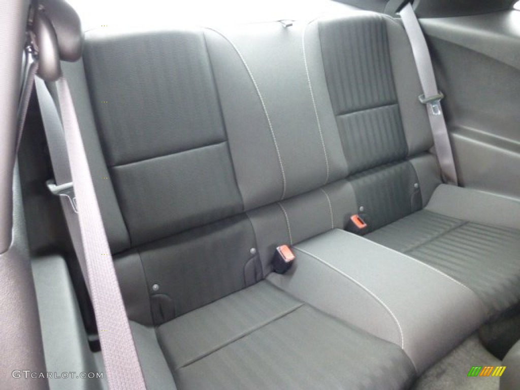 2013 Chevrolet Camaro LS Coupe Rear Seat Photo #76867287