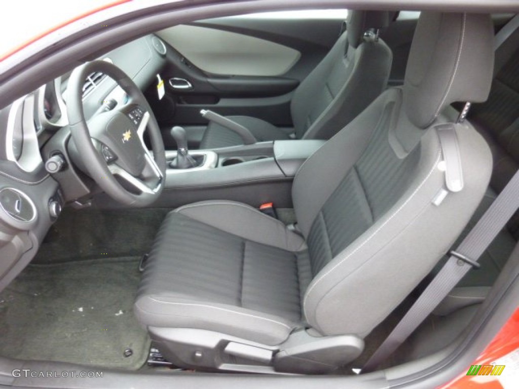 2013 Chevrolet Camaro LS Coupe Front Seat Photo #76867293