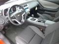 Black Prime Interior Photo for 2013 Chevrolet Camaro #76867296