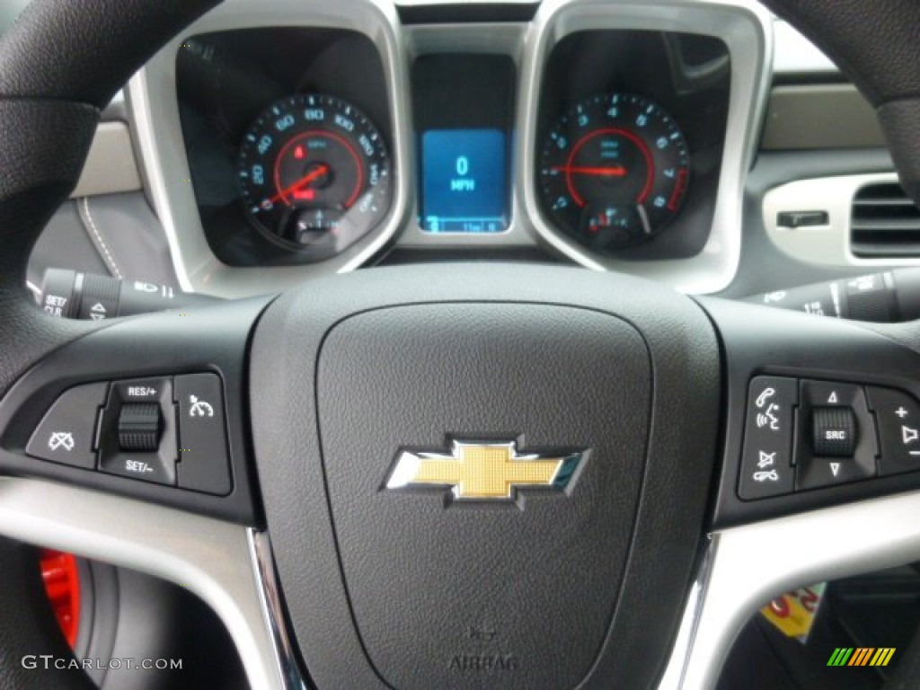 2013 Chevrolet Camaro LS Coupe Controls Photo #76867302