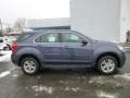 2013 Atlantis Blue Metallic Chevrolet Equinox LS AWD  photo #8