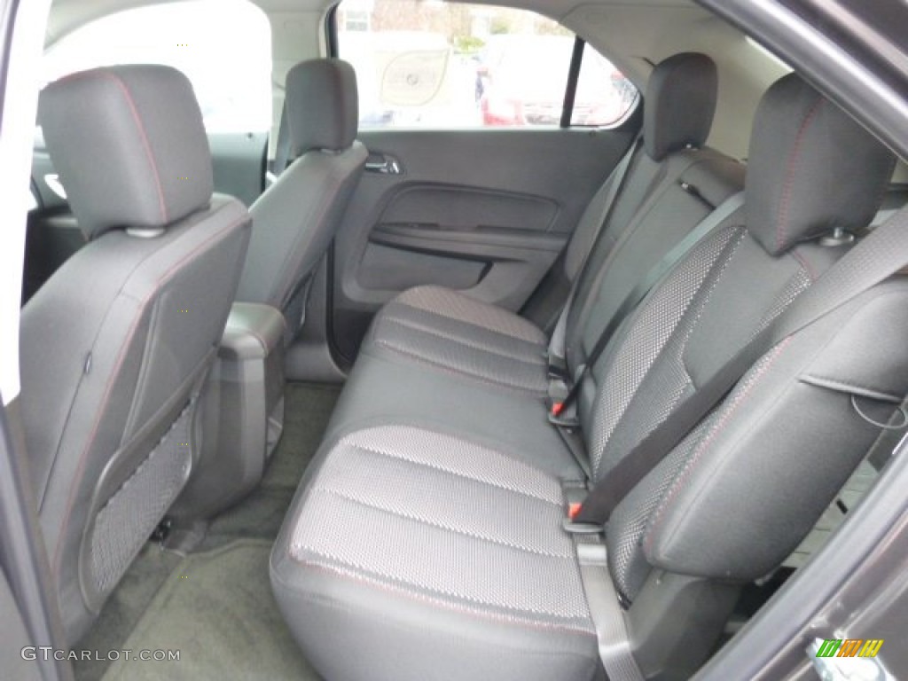2013 Chevrolet Equinox LT AWD Rear Seat Photo #76867410