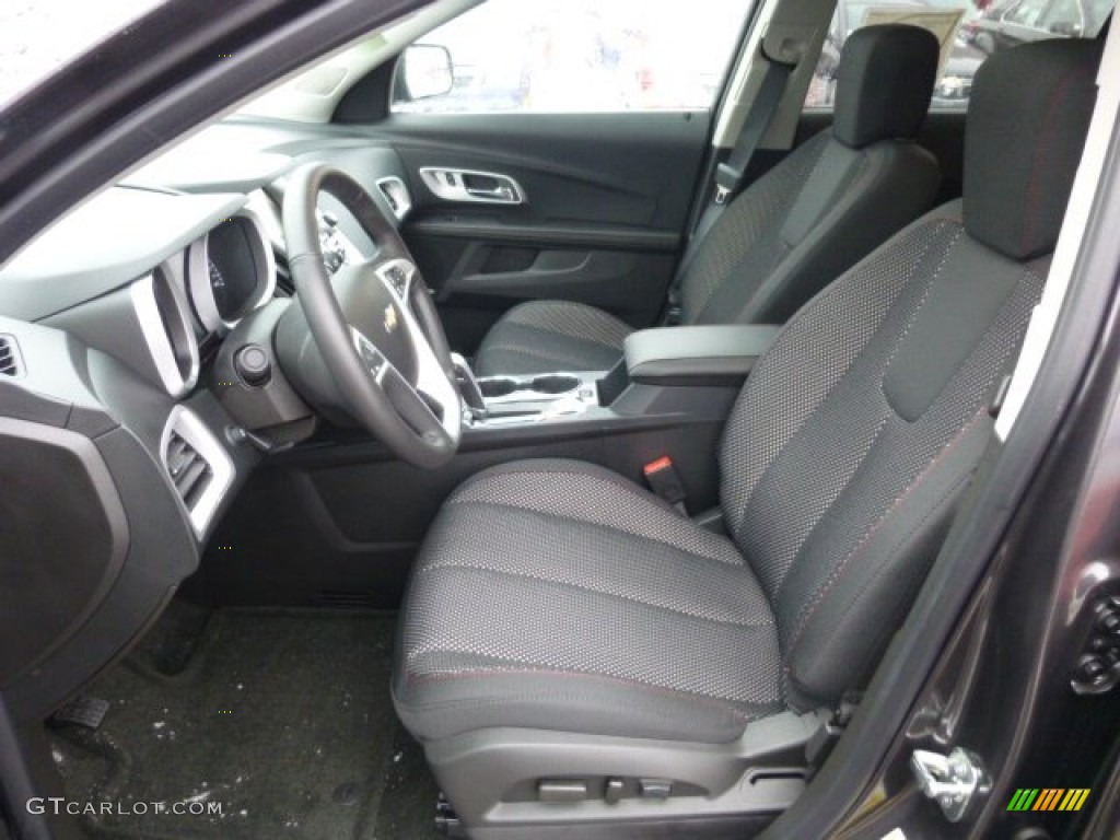 2013 Chevrolet Equinox LT AWD Front Seat Photo #76867416