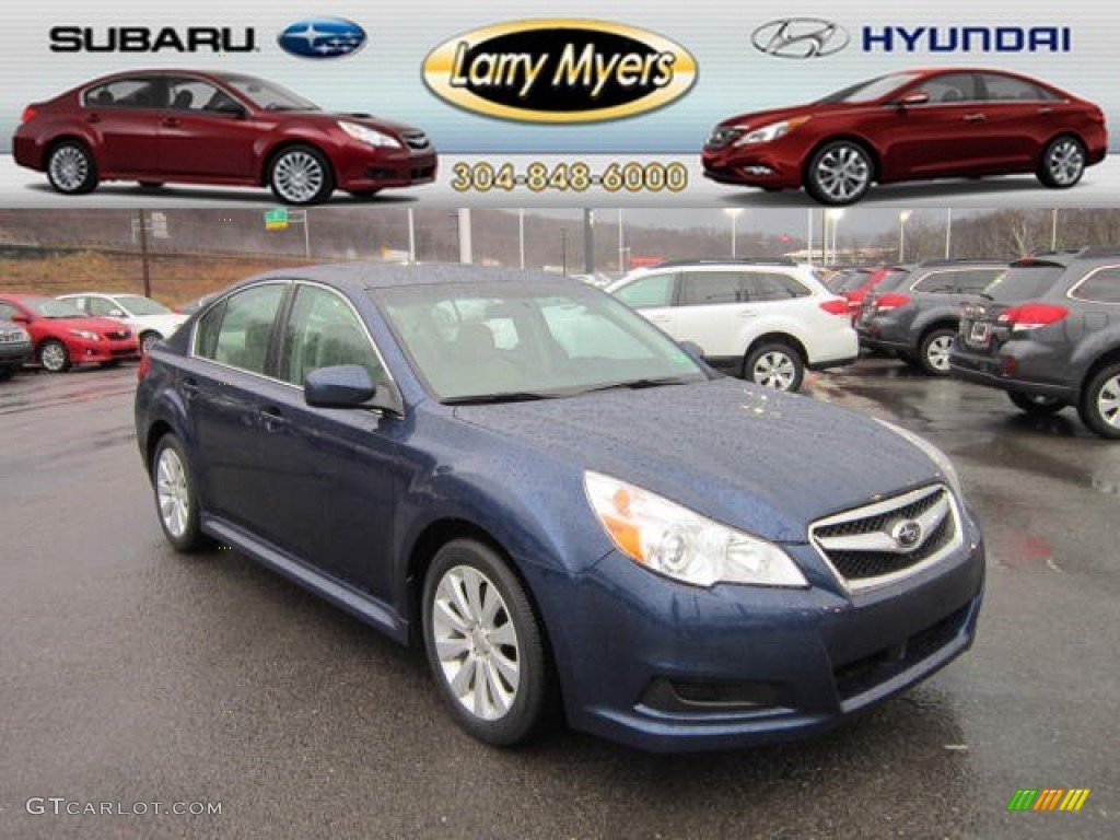 Azurite Blue Metallic Subaru Legacy