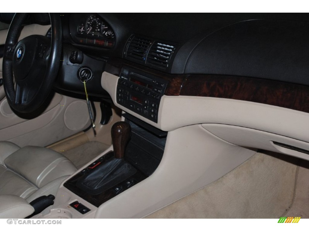 2004 3 Series 325i Sedan - Alpine White / Sand photo #30