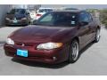 2002 Dark Carmine Red Metallic Chevrolet Monte Carlo SS  photo #3