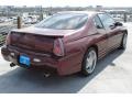 2002 Dark Carmine Red Metallic Chevrolet Monte Carlo SS  photo #5