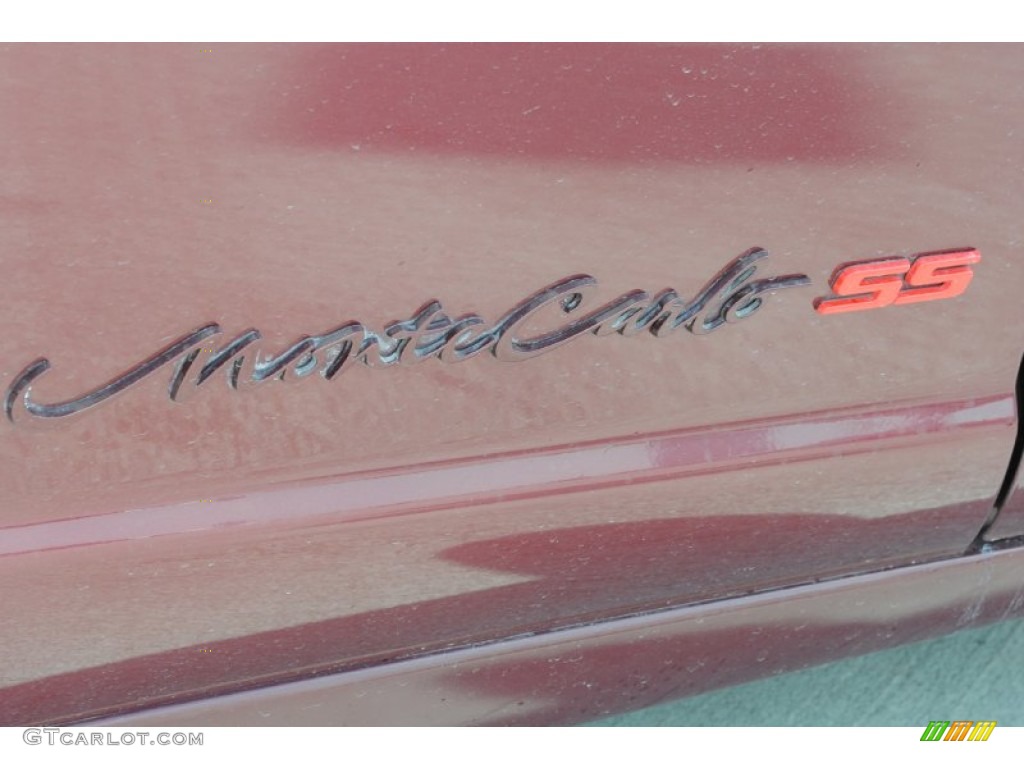 2002 Chevrolet Monte Carlo SS Marks and Logos Photo #76867716