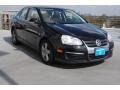 Black - Jetta SE Sedan Photo No. 1