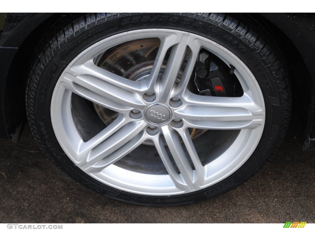 2010 Audi S4 3.0 quattro Sedan Wheel Photo #76867959