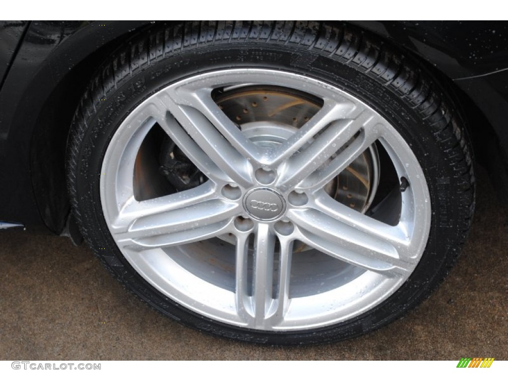 2010 Audi S4 3.0 quattro Sedan Wheel Photo #76867968