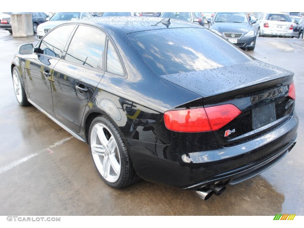 Brilliant Black 2010 Audi S4 3.0 quattro Sedan Exterior Photo #76867971