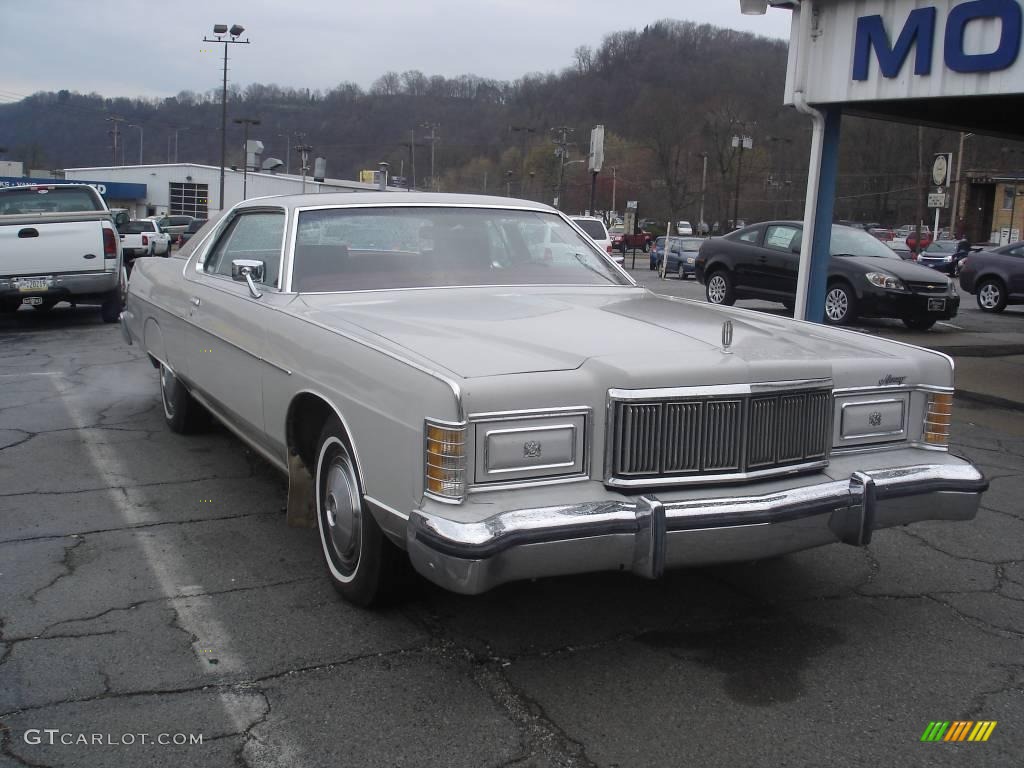 1977 Marquis Brougham 2 Door Hardtop - Dove Gray / Red photo #17