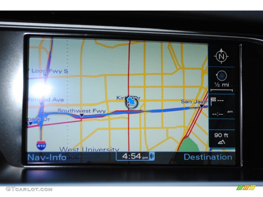2010 Audi S4 3.0 quattro Sedan Navigation Photo #76868031