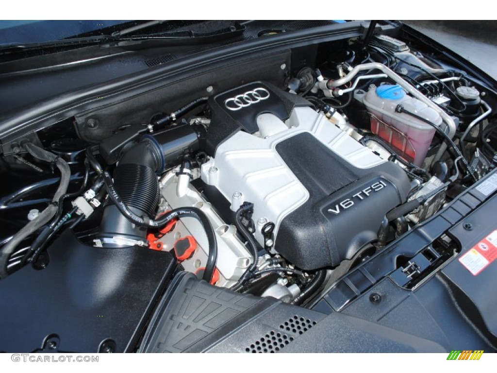 2010 Audi S4 3.0 quattro Sedan 3.0 Liter Supercharged FSI DOHC 24-Valve VVT V6 Engine Photo #76868109