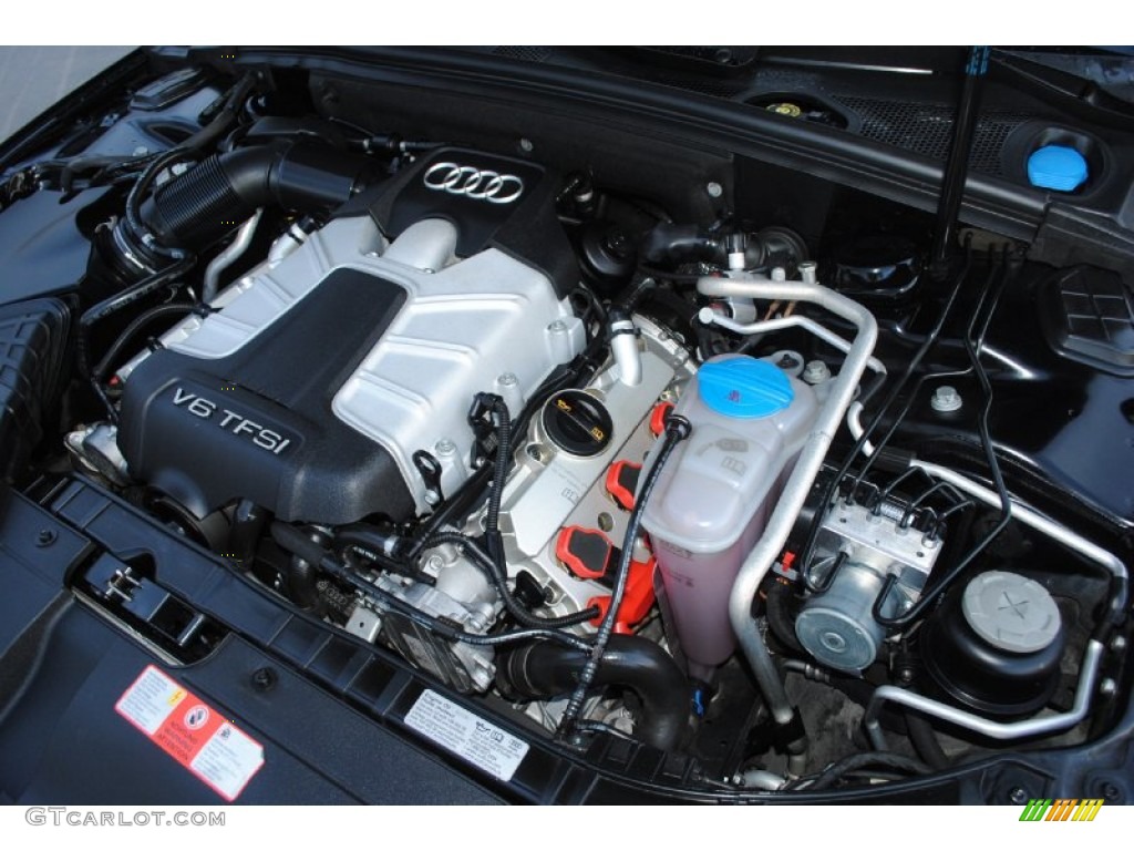 2010 Audi S4 3.0 quattro Sedan 3.0 Liter Supercharged FSI DOHC 24-Valve VVT V6 Engine Photo #76868112