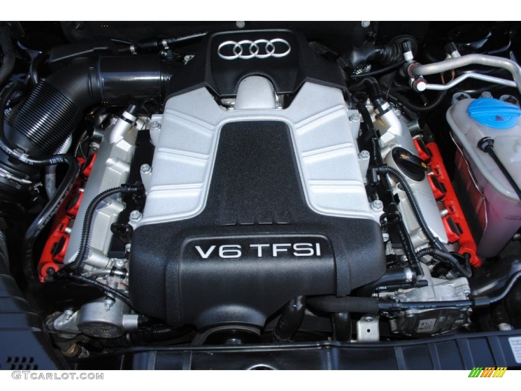 2010 Audi S4 3.0 quattro Sedan 3.0 Liter Supercharged FSI DOHC 24-Valve VVT V6 Engine Photo #76868115