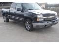 2003 Dark Gray Metallic Chevrolet Silverado 1500 LS Extended Cab  photo #1