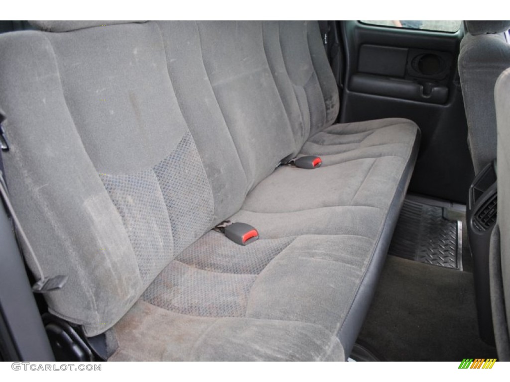 2003 Silverado 1500 LS Extended Cab - Dark Gray Metallic / Dark Charcoal photo #23