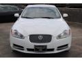 2011 Polaris White Jaguar XF XF Supercharged Sedan  photo #2