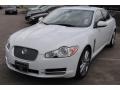 Polaris White - XF XF Supercharged Sedan Photo No. 3