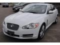 2011 Polaris White Jaguar XF XF Supercharged Sedan  photo #3