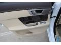 Polaris White - XF XF Supercharged Sedan Photo No. 36
