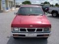 1997 Aztec Red Nissan Hardbody Truck XE Extended Cab  photo #2