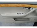 Cardamom Beige 2009 Audi A4 2.0T quattro Cabriolet Door Panel