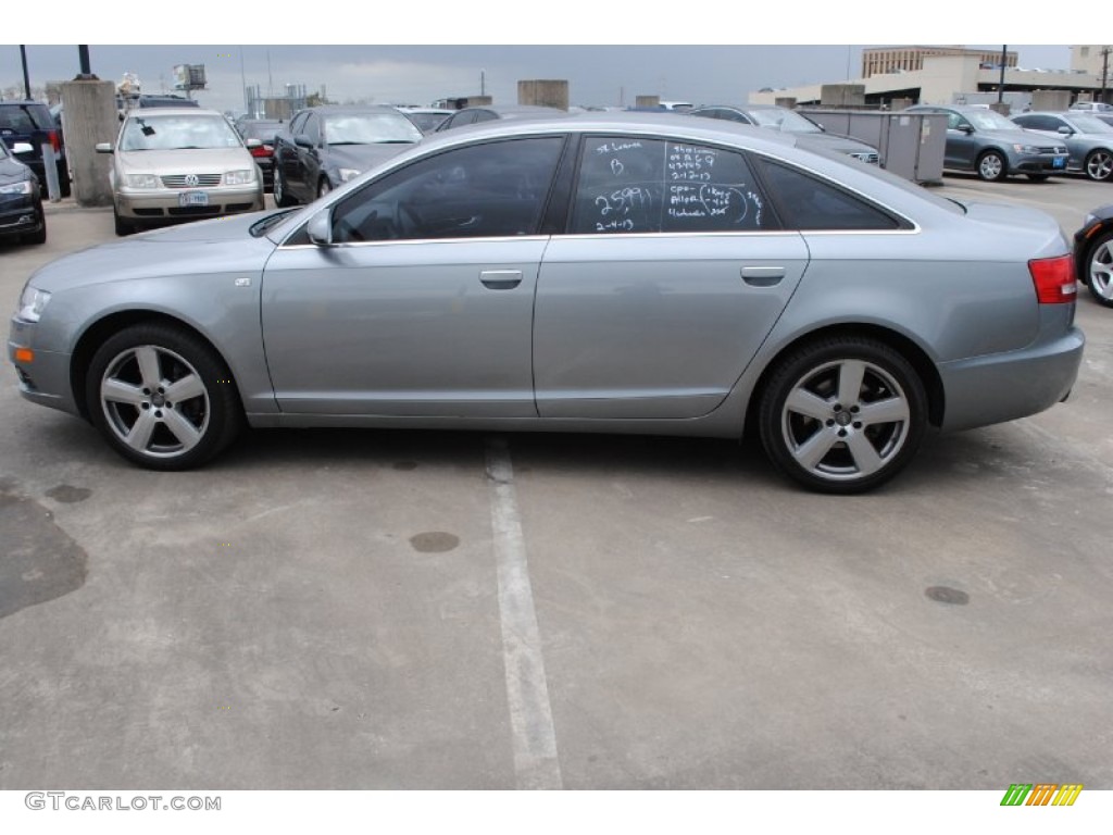 Quartz Grey Metallic 2008 Audi A6 3.2 quattro Sedan Exterior Photo #76868670