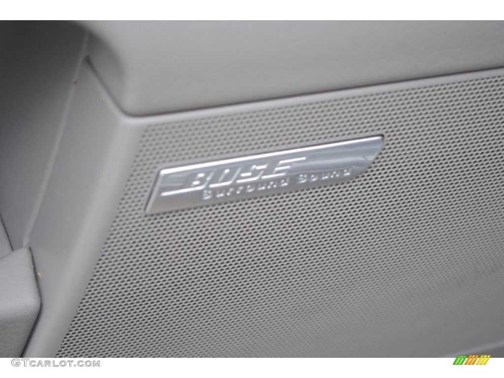 2008 A6 3.2 quattro Sedan - Quartz Grey Metallic / Light Grey photo #12