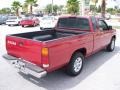 1997 Aztec Red Nissan Hardbody Truck XE Extended Cab  photo #5