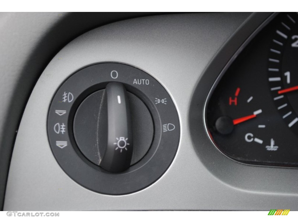 2008 Audi A6 3.2 quattro Sedan Controls Photo #76868745