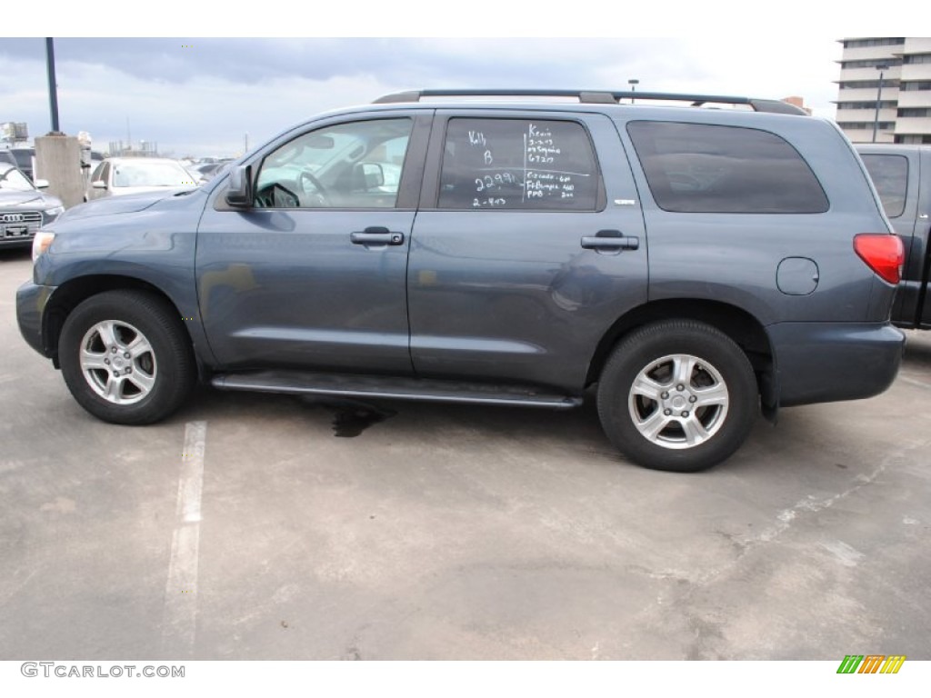 Slate Metallic 2008 Toyota Sequoia SR5 Exterior Photo #76868781