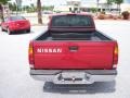 1997 Aztec Red Nissan Hardbody Truck XE Extended Cab  photo #6