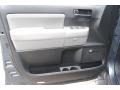 2008 Toyota Sequoia Graphite Interior Door Panel Photo