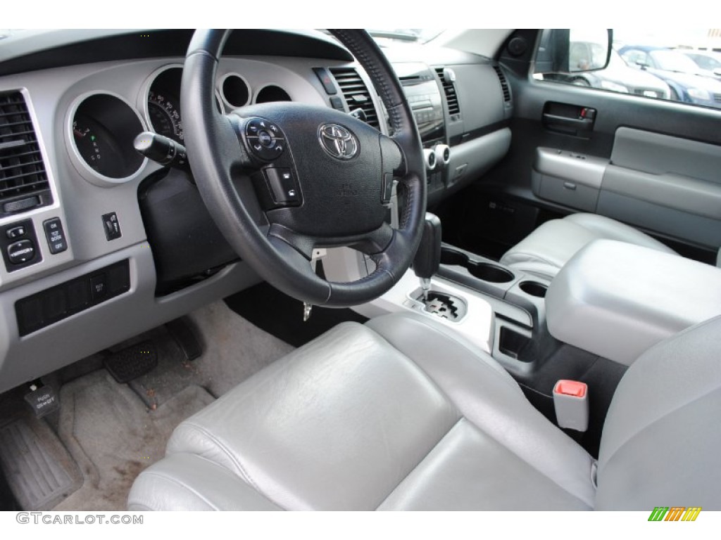 Graphite Interior 2008 Toyota Sequoia SR5 Photo #76868811