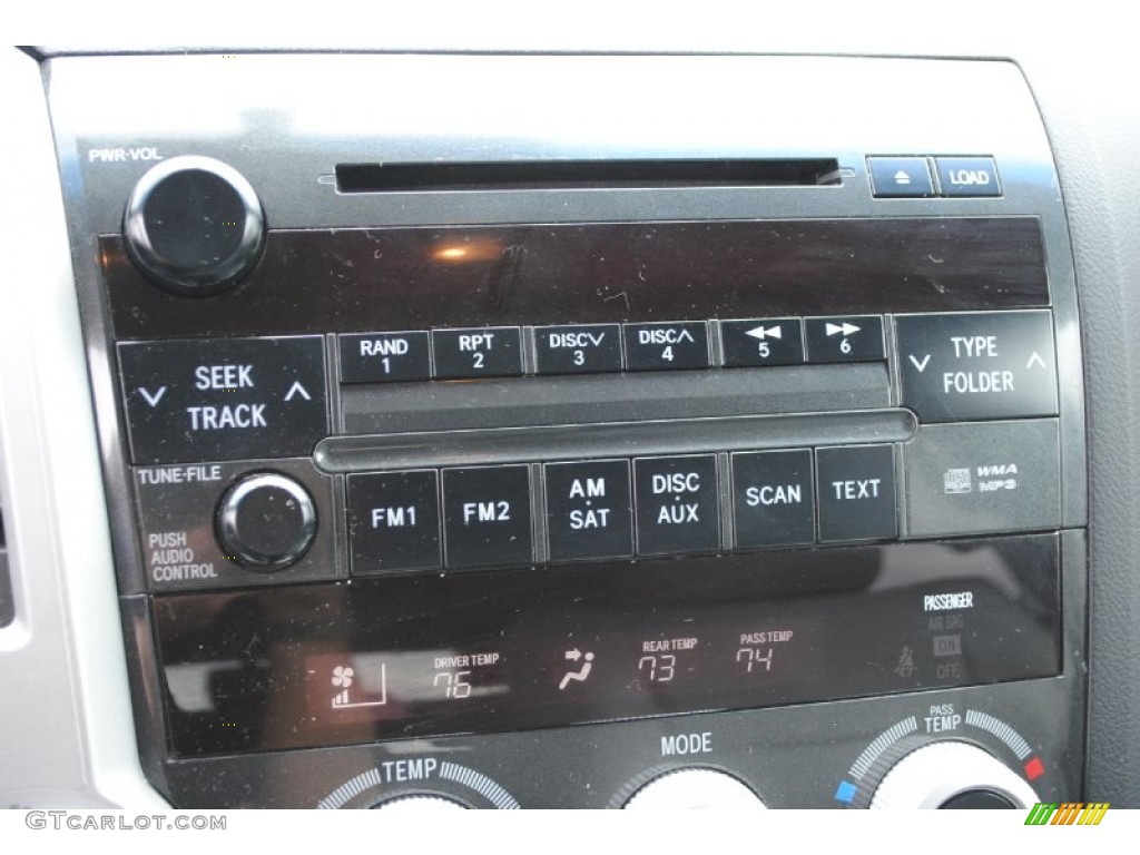 2008 Toyota Sequoia SR5 Audio System Photo #76868829