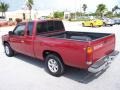 1997 Aztec Red Nissan Hardbody Truck XE Extended Cab  photo #7