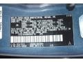 1F9: Slate Metallic 2008 Toyota Sequoia SR5 Color Code