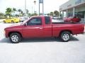 1997 Aztec Red Nissan Hardbody Truck XE Extended Cab  photo #8